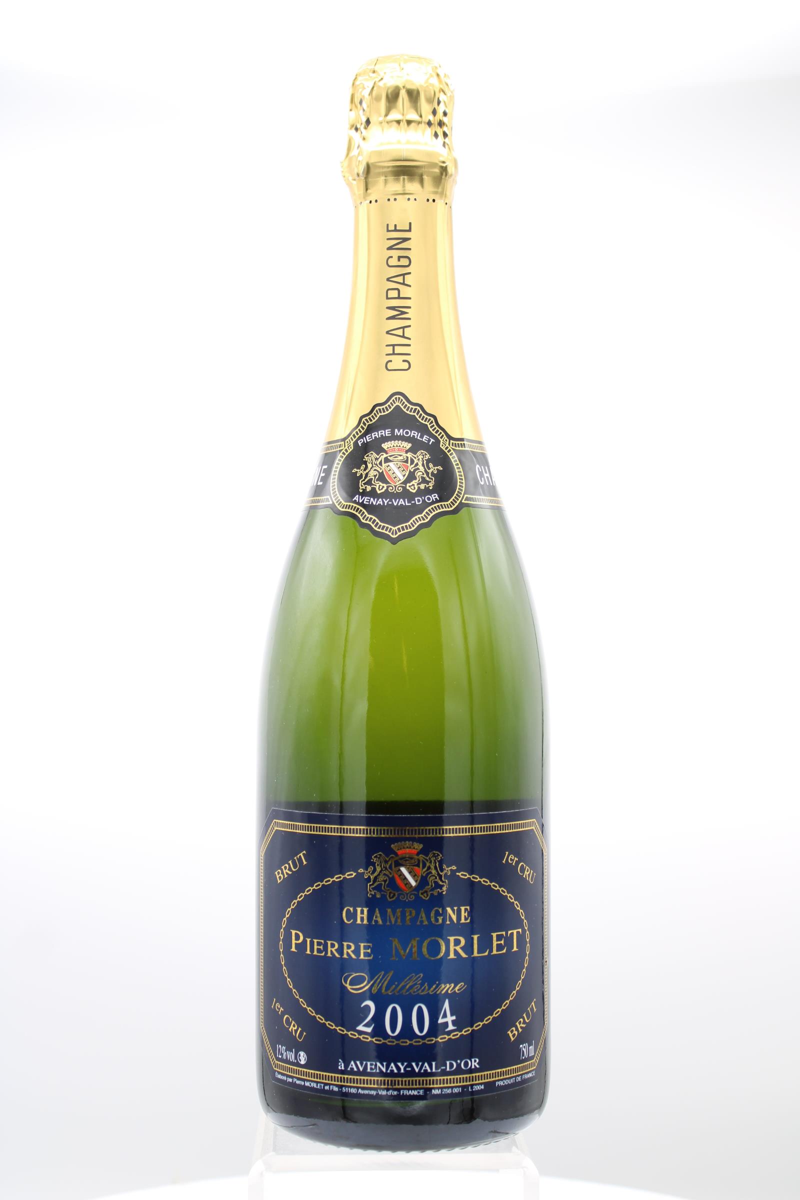 MICHEL GONET 2004 シャンパン 750ml ヴィンテージ