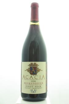 Acacia Pinot Noir Las Amigas Vineyard Beckstoffer 1998