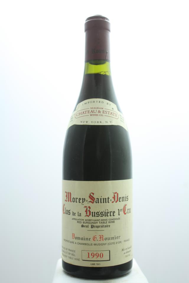 Georges Roumier Morey-Saint-Denis Clos de la Bussière 1990