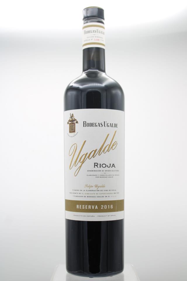 Ugalde Rioja Reserva 2016
