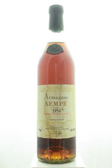 Sempe Armagnac 1954