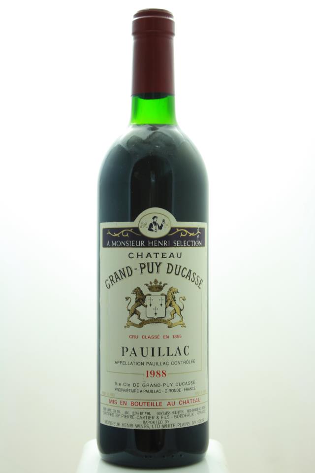 Grand-Puy Ducasse 1988