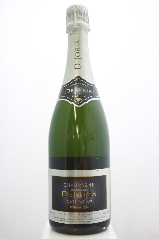 Beaumont des Crayères Dejoria Selected Cuvée Cuvée Platinum Millésime 1998