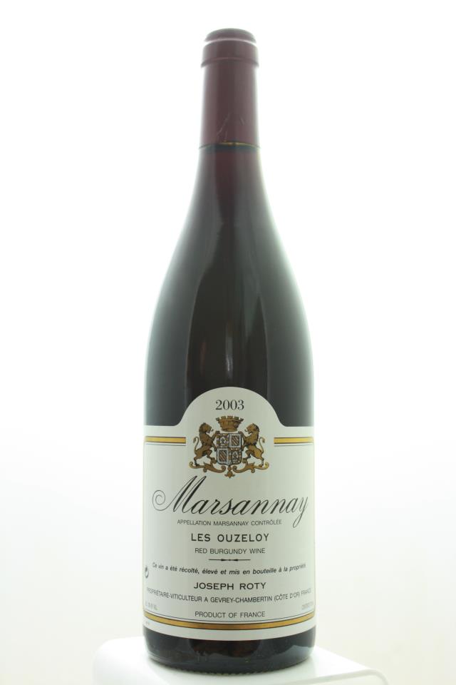 Joseph Roty Marsannay Les Ouzeloy 2003