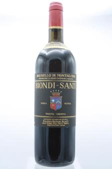 Biondi-Santi (Tenuta Greppo) Brunello di Montalcino Riserva 1995