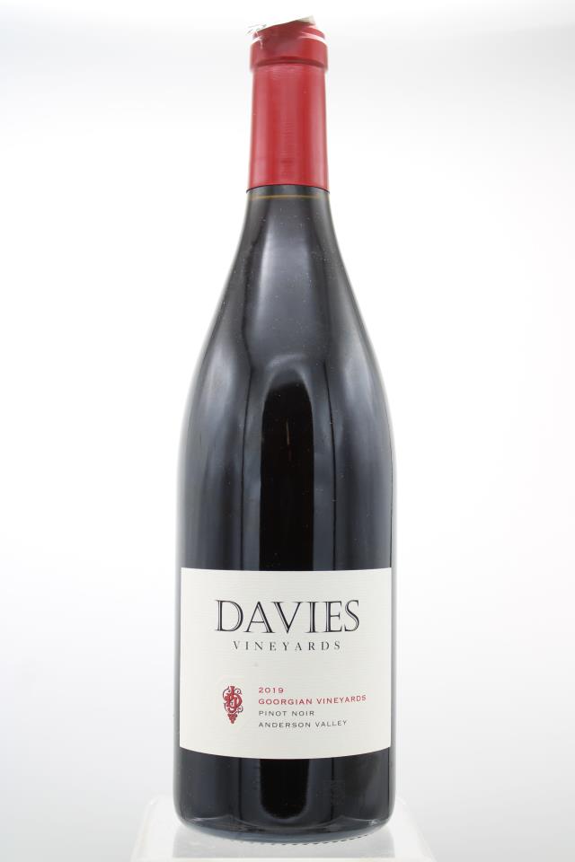 Davies Vineyards Pinot Noir Goorgian Vineyards 2019