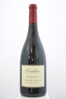 Cambria Pinot Noir Estate Barbara