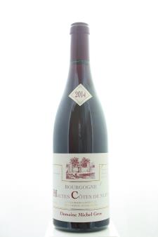 Michel Gros Bourgogne Hautes Côtes de Nuits 2014
