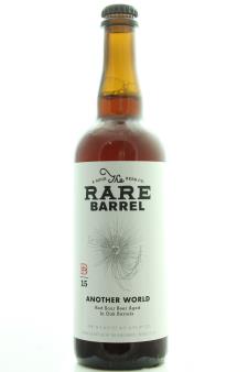 The Rare Barrel Another World Red Sour Beer Aged in Oak Barrels 2015