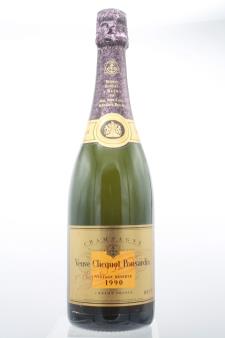 Veuve Clicquot Ponsardin Brut Vintage Reserve 1990