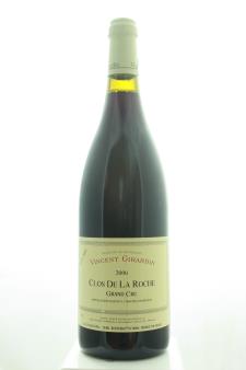 Vincent Girardin Clos de la Roche Vieilles Vignes 2000