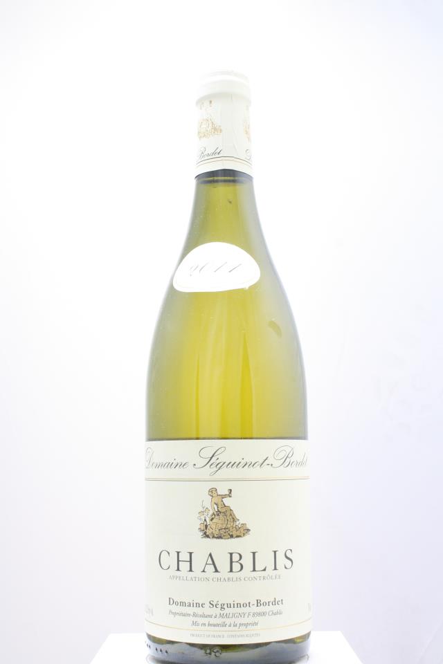 Séguinot-Bordet Chablis 2011