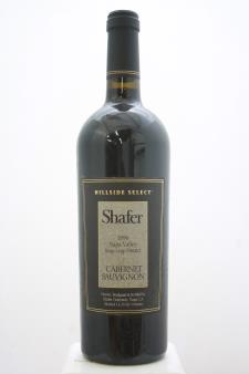 Shafer Cabernet Sauvignon Hillside Select 1996