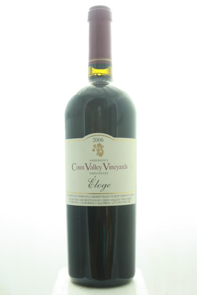 Anderson's Conn Valley Proprietary Red Eloge 2006