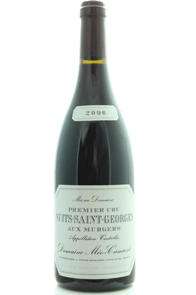 Domaine Méo-Camuzet Nuits-Saint-Georges Aux Murgers 2006