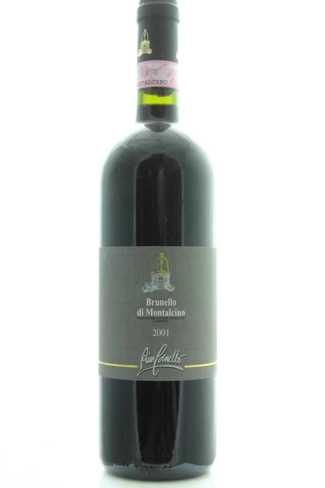 Piancornello Brunello di Montalcino 2001