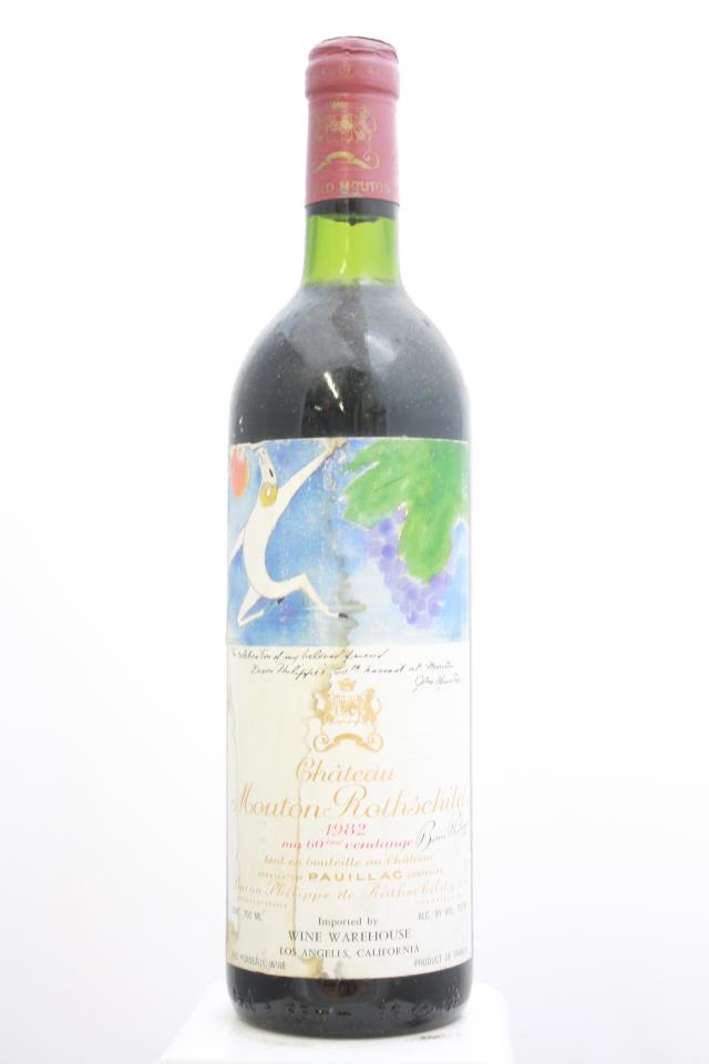 Mouton Rothschild 1982