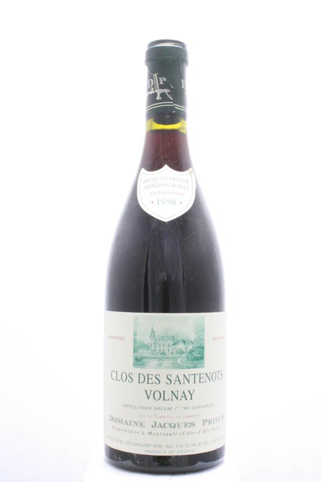 J. Prieur Volnay Clos des Santenots 1998