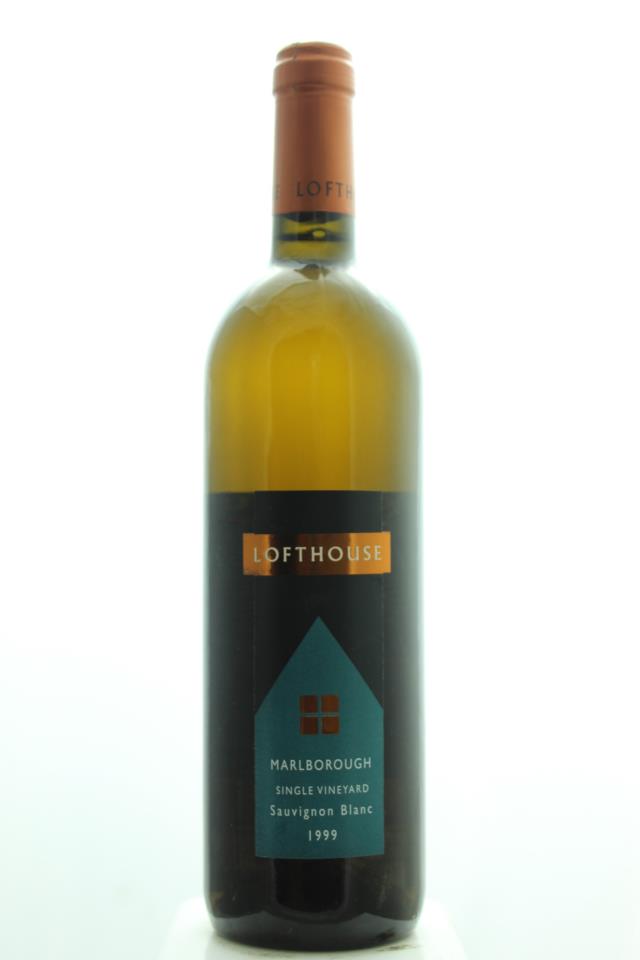 Lofthouse Sauvignon Blanc Single Vineyard 1999