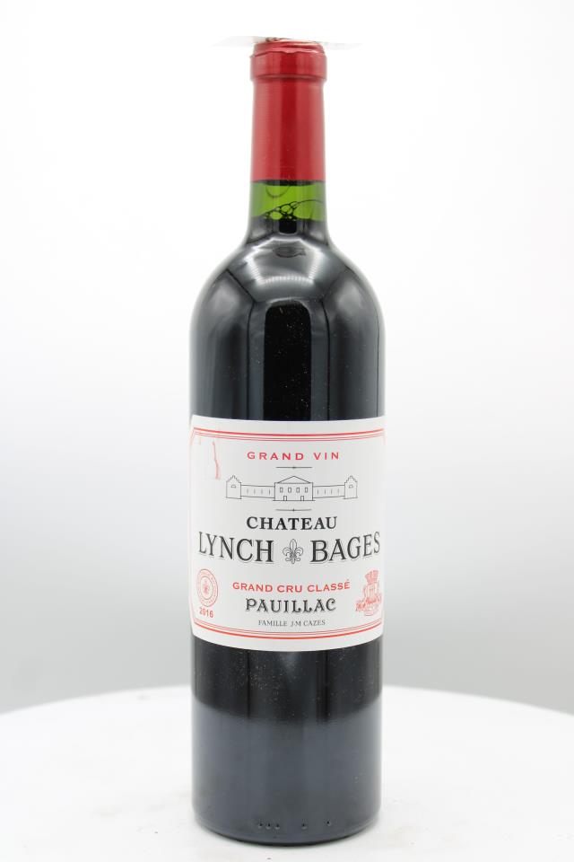 Lynch-Bages 2016