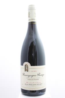 Jean-Philippe Fichet Bourgogne Vieilles Vignes Rouge 1999