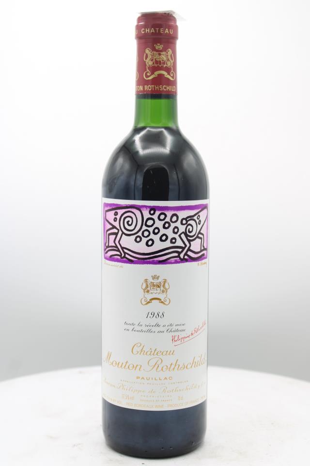 Mouton Rothschild 1988
