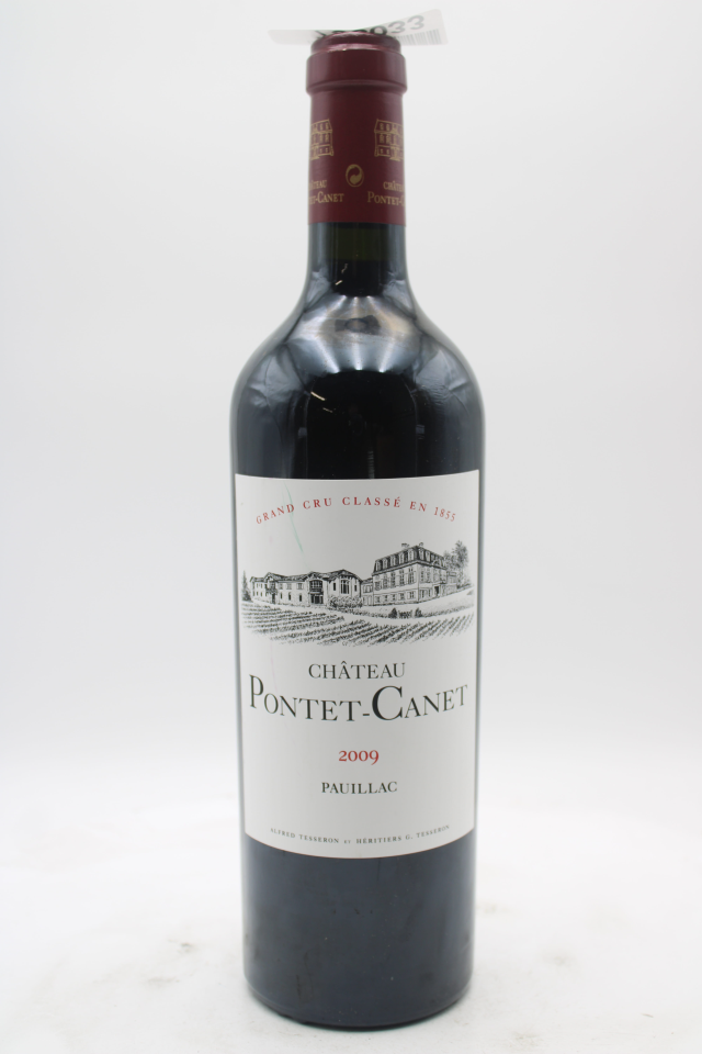 Pontet-Canet 2009