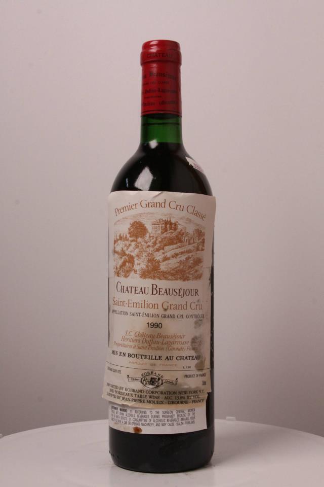 Beausejour St. Emilion 1990