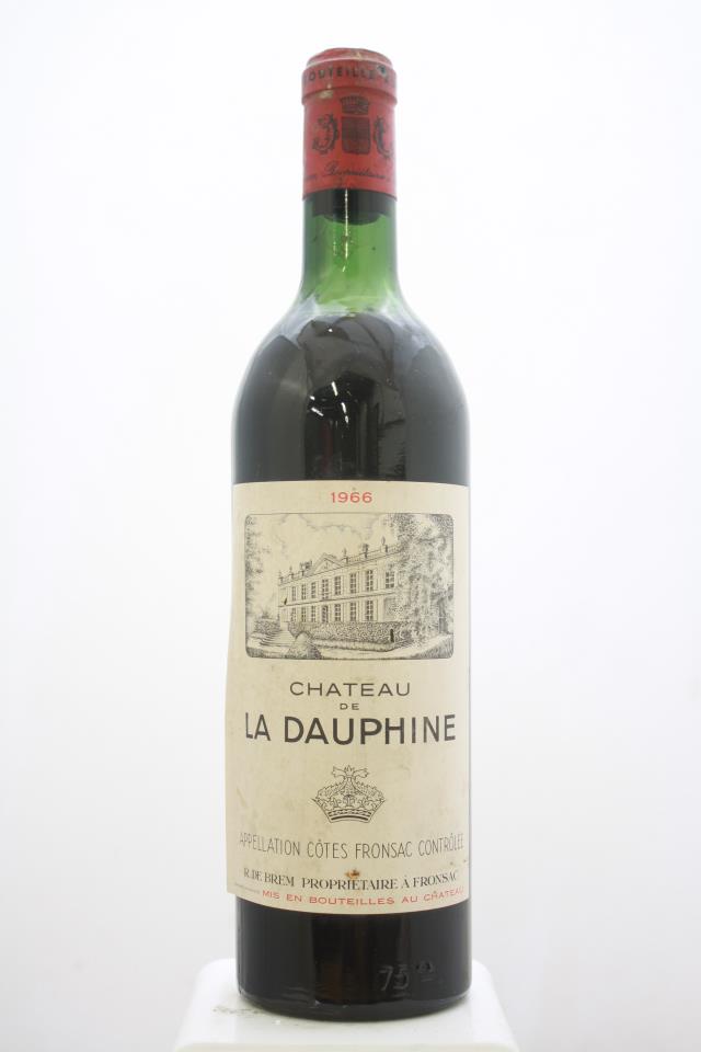 De La Dauphine 1966