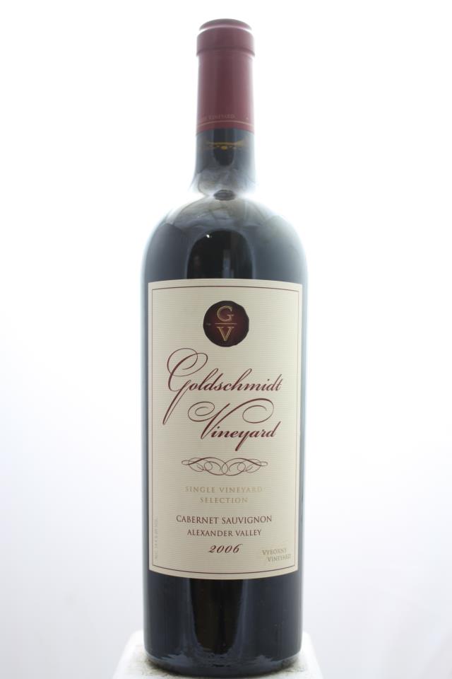 Goldschmidt Cabernet Sauvignon Vyborny Vineyard Single Vineyard Selection 2006