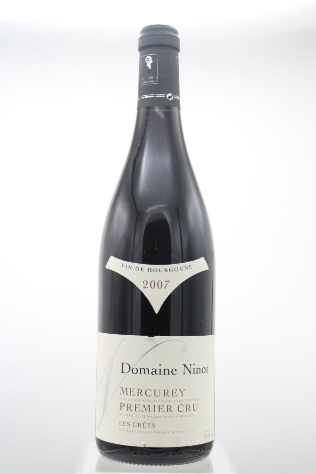 Ninot Mercurey Les Crets Premier Cru 2007