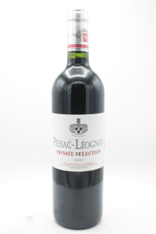 Olivier Pessac-Leognan Private Selection 2012