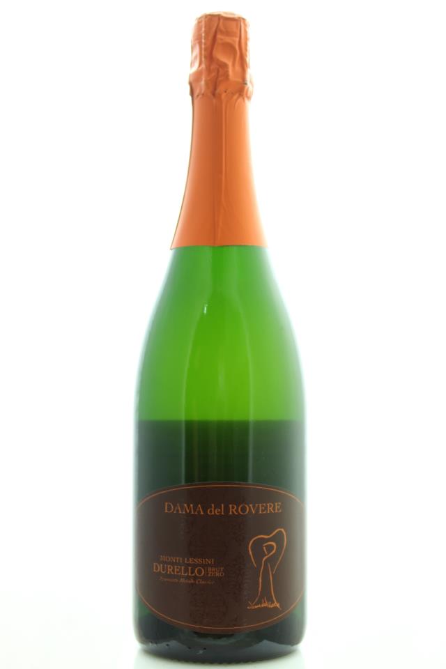 Dama del Rovere Durello Spumante Metodo Classico Monte Lessini Brut Zero 2008
