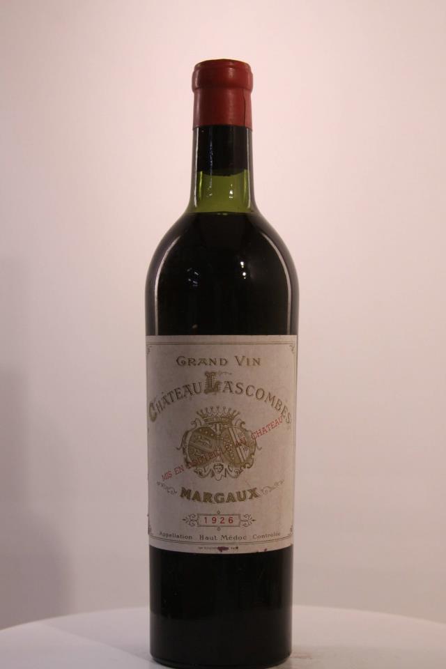 Lascombes 1926