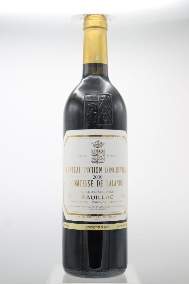 Pichon Lalande 2000