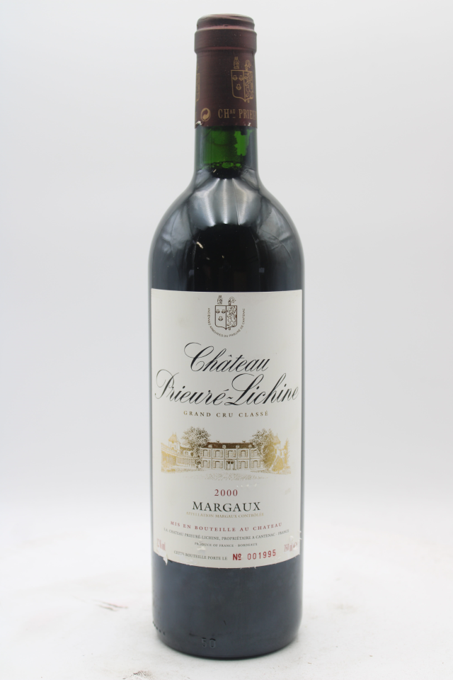 Prieure Lichine 2000