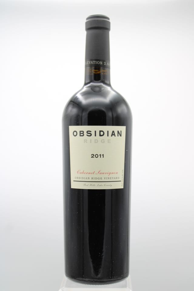 Obsidian Ridge Cabernet Sauvignon Obsidian Ridge Vineayrd 2011