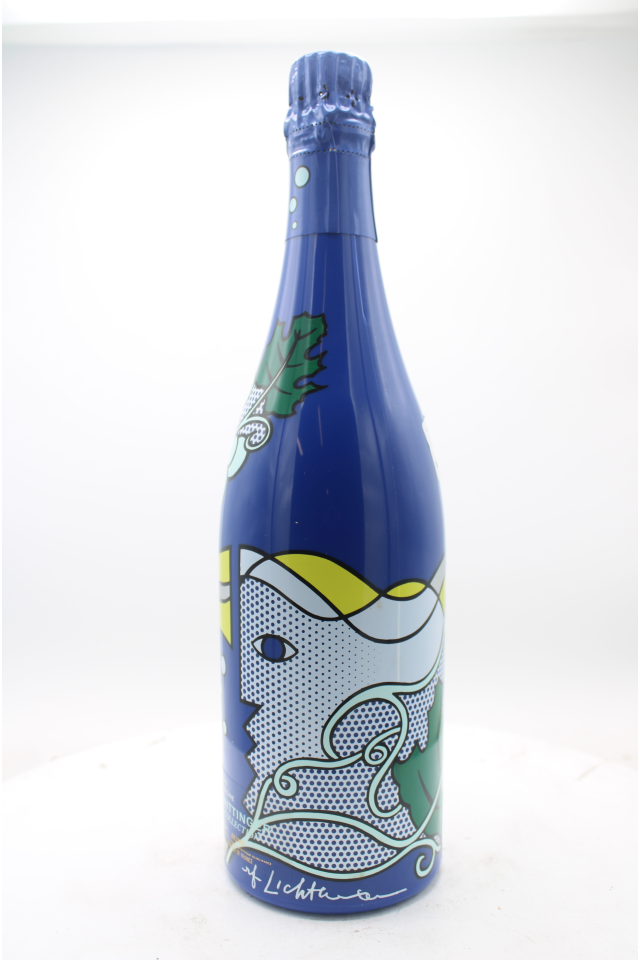 Taittinger Champagne Artist Collection Roy Lichtenstein Brut 1985