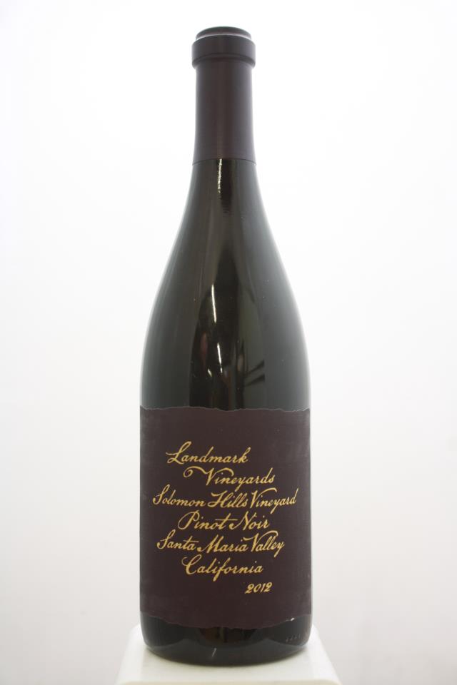 Landmark Pinot Noir Solomon Hills Vineyard 2012