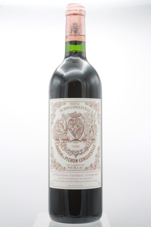 Pichon Baron 1998