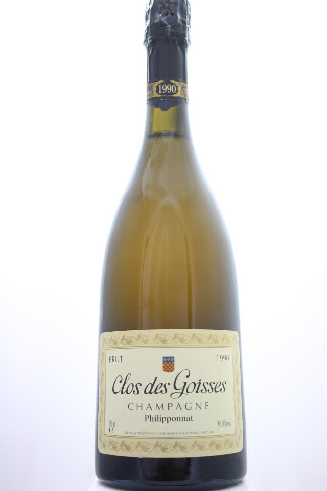 Philipponnat Clos de Goisses Brut 1990