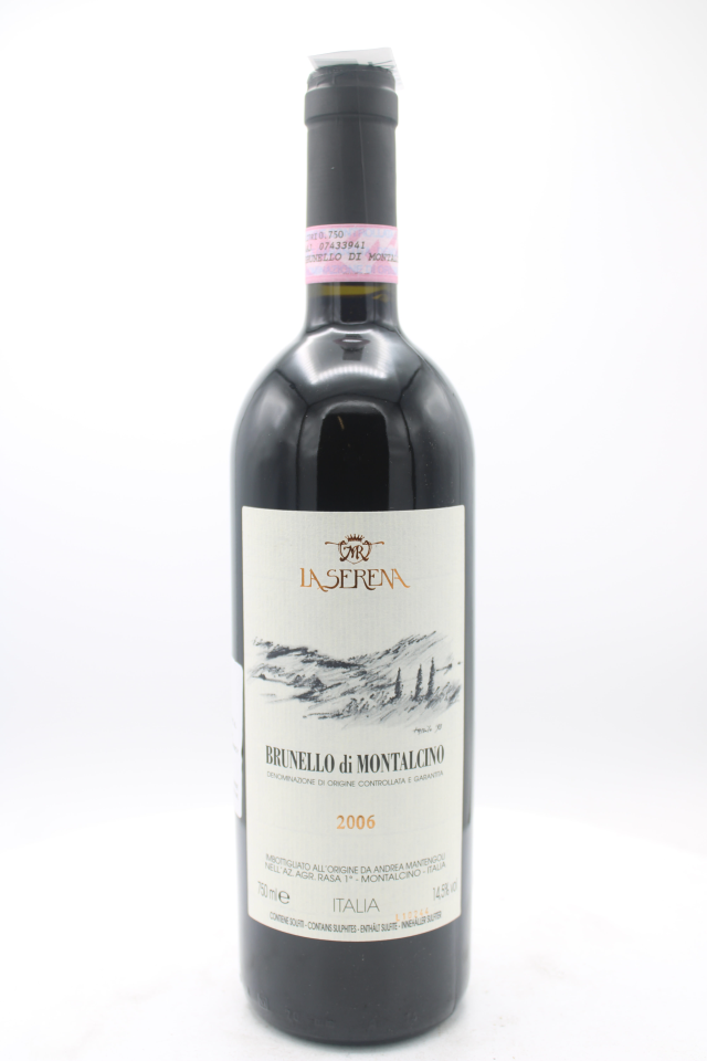 La Serena Brunello di Montalcino 2006