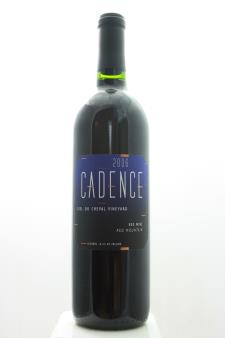 Cadence Proprietary Red Ciel du Cheval Vineyard 2006