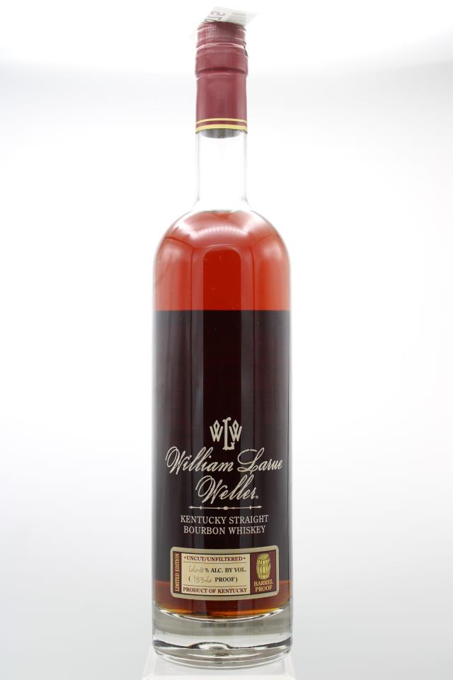 William Larue Weller Kentucky Straight Bourbon Whiskey Limited Edition Barrel Proof NV