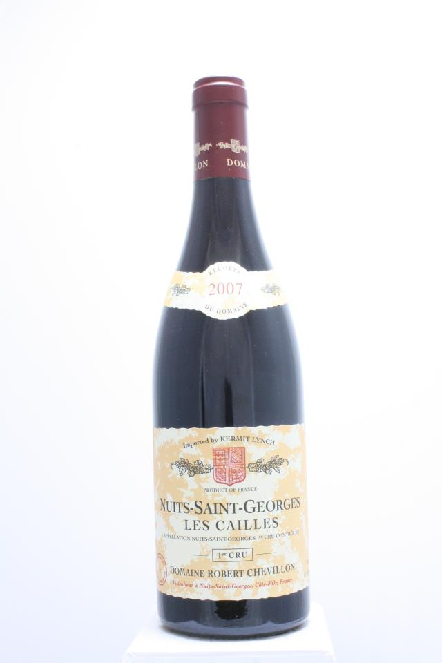 R. Chevillon Nuits-Saint-Georges Les Cailles 2007