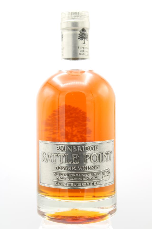 Bainbridge Battle Point Organic Wheat Whiskey NV
