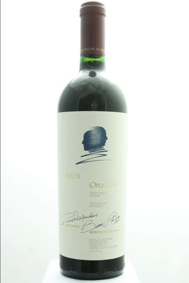 Opus One 2003