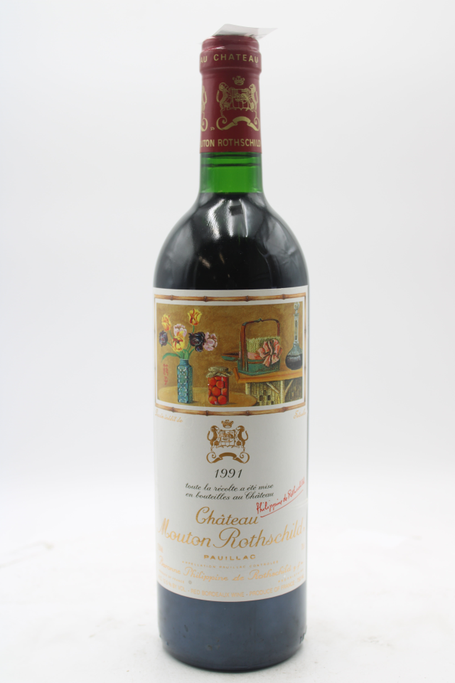 Mouton Rothschild 1991