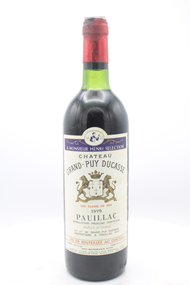 Grand Puy Ducasse 1975