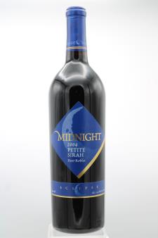 Midnight Cellars Petite Sirah Eclipse 2004